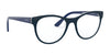 Vogue VO5336F Eyeglasses | Size 53 / Top Blue/Transparent №2844