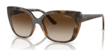 Vogue VO5337S Sunglasses Dark Havana / Brown Gradient