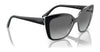 Vogue VO5337S Sunglasses | Size 53 / Black / Grey (3N 9.3%) №W44/87