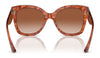 Vogue VO5338S Sunglasses | Size 54 / Dark Havana / Brown Gradient (Polarized) (2P 19%) №W656T5