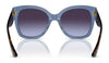 Vogue VO5338S Sunglasses | Size 54 / Dark Havana / Brown Gradient (Polarized) (2P 19%) №W656T5