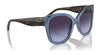 Vogue VO5338S Sunglasses | Size 54 / Dark Havana / Brown Gradient (Polarized) (2P 19%) №W656T5