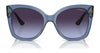 Vogue VO5338S Sunglasses | Size 54 / Dark Havana / Brown Gradient (Polarized) (2P 19%) №W656T5