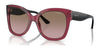 Vogue VO5338S Sunglasses | Size 54 / Transparent Cherry / Violet Gradient Brown (2N 27%) №283114