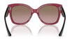 Vogue VO5338S Sunglasses | Size 54 / Dark Havana / Brown Gradient (Polarized) (2P 19%) №W656T5