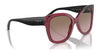 Vogue VO5338S Sunglasses | Size 54 / Dark Havana / Brown Gradient (Polarized) (2P 19%) №W656T5
