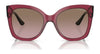 Vogue VO5338S Sunglasses | Size 54 / Dark Havana / Brown Gradient (Polarized) (2P 19%) №W656T5