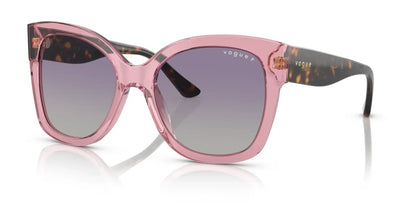 Vogue VO5338S Sunglasses Transparent Pink / Violet