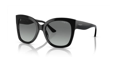 Vogue VO5338S Sunglasses Black / Grey Gradient