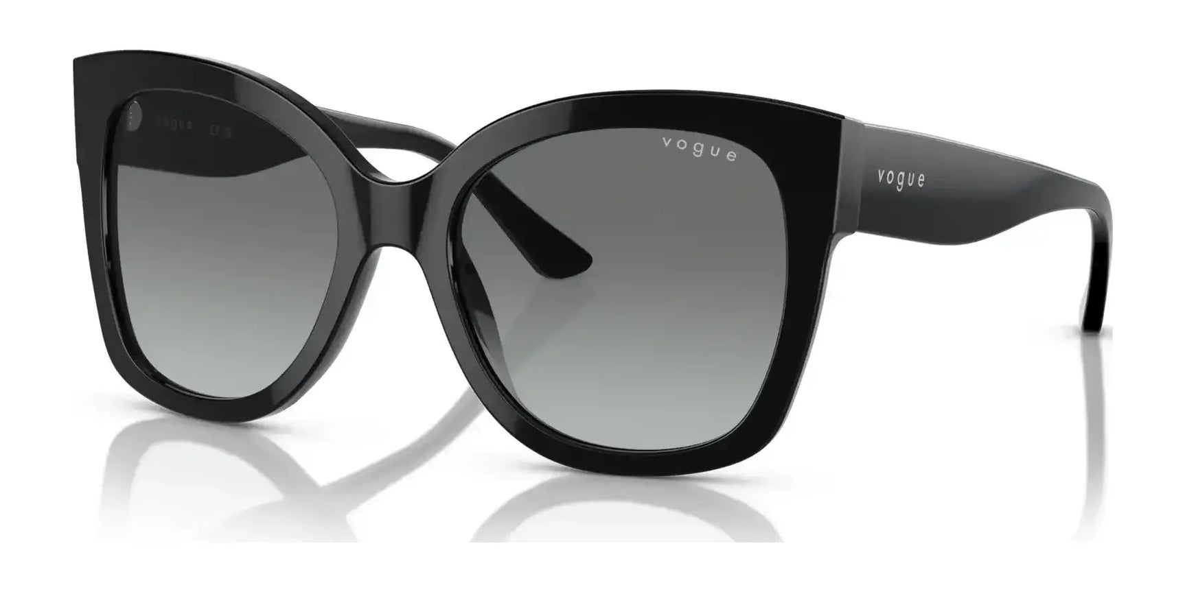 Vogue VO5338S Sunglasses Black / Grey Gradient