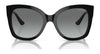 Vogue VO5338S Sunglasses | Size 54 / Dark Havana / Brown Gradient (Polarized) (2P 19%) №W656T5