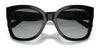 Vogue VO5338S Sunglasses | Size 54 / Dark Havana / Brown Gradient (Polarized) (2P 19%) №W656T5