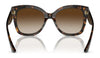 Vogue VO5338S Sunglasses | Size 54 / Dark Havana / Brown Gradient (Polarized) (2P 19%) №W656T5