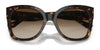 Vogue VO5338S Sunglasses | Size 54 / Dark Havana / Brown Gradient (Polarized) (2P 19%) №W656T5