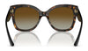 Vogue VO5338S Sunglasses | Size 54 / Dark Havana / Brown Gradient (Polarized) (2P 19%) №W656T5