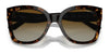 Vogue VO5338S Sunglasses | Size 54 / Dark Havana / Brown Gradient (Polarized) (2P 19%) №W656T5