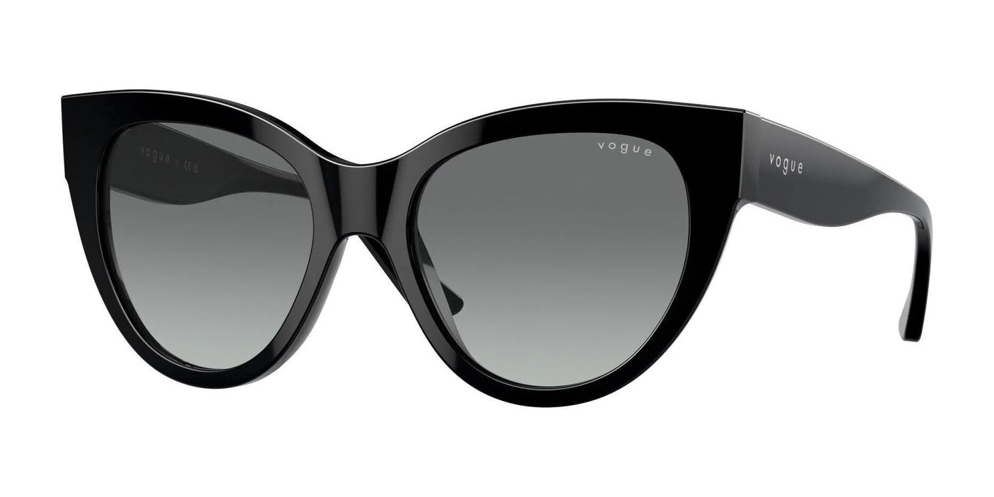 Vogue VO5339S Sunglasses Black / Grey Gradient