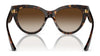 Vogue VO5339S Sunglasses | Size 52 / Dark Havana / Brown Gradient (3N 16%) №W65613