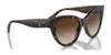 Vogue VO5339S Sunglasses | Size 52 / Dark Havana / Brown Gradient (3N 16%) №W65613