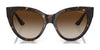 Vogue VO5339S Sunglasses | Size 52 / Dark Havana / Brown Gradient (3N 16%) №W65613