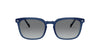 Vogue VO5347S Sunglasses | Size 53 / Transparent Blue №276011 / Grey Gradient (2N 30.0%)
