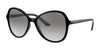 Vogue VO5349S Sunglasses | Size 55 / Black №W44/11 / Grey Gradient (2N 26%)