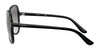 Vogue VO5349S Sunglasses | Size 55 / Black №W44/11 / Grey Gradient (2N 26%)