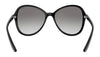 Vogue VO5349S Sunglasses | Size 55 / Black №W44/11 / Grey Gradient (2N 26%)