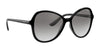 Vogue VO5349S Sunglasses | Size 55 / Black №W44/11 / Grey Gradient (2N 26%)