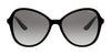 Vogue VO5349S Sunglasses | Size 55 / Black №W44/11 / Grey Gradient (2N 26%)