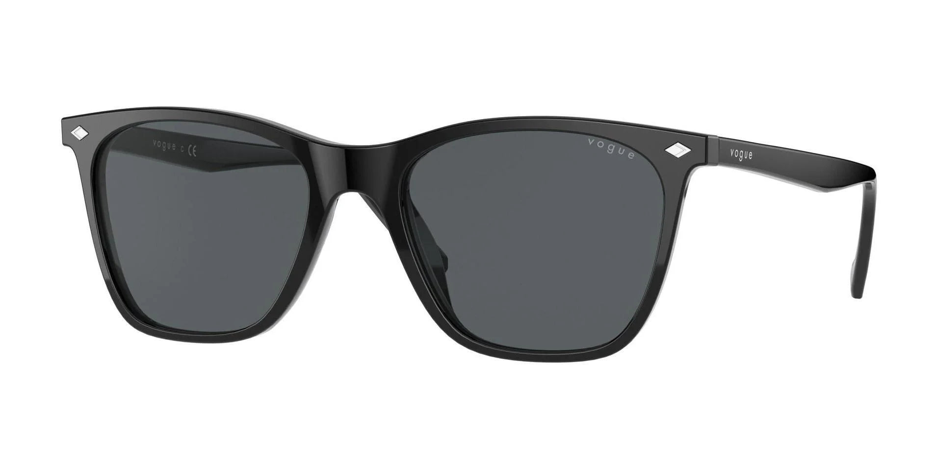 Vogue VO5351S Sunglasses Black / Dark Grey