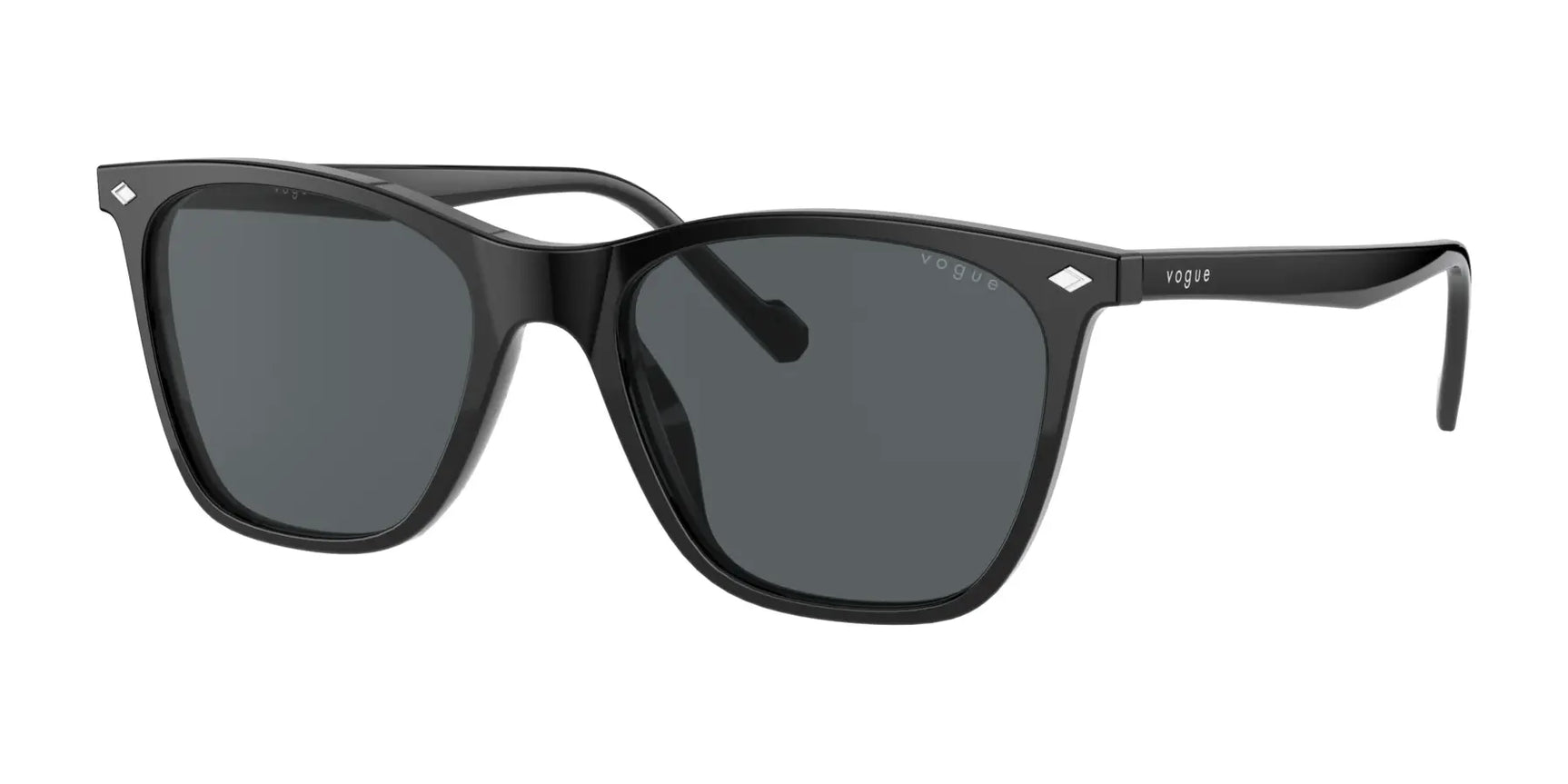 Vogue VO5351S Sunglasses Black / Dark Grey