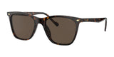 Vogue VO5351S Sunglasses Dark Havana / Dark Brown