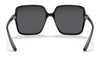 Vogue VO5352S Sunglasses | Size 56 / Black №W44/87 / Dark Grey (3N 9.3%)