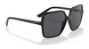 Vogue VO5352S Sunglasses | Size 56 / Black №W44/87 / Dark Grey (3N 9.3%)