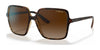 Vogue VO5352S Sunglasses | Size 56 / Dark Havana №W65613 / Brown Gradient (3N 16%)
