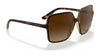 Vogue VO5352S Sunglasses | Size 56 / Black №W44/87 / Dark Grey (3N 9.3%)