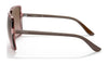 Vogue VO5352SF Sunglasses | Size 56 / Dark Havana / Brown Gradient (3N 16%) №W65613