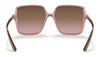 Vogue VO5352SF Sunglasses | Size 56 / Dark Havana / Brown Gradient (3N 16%) №W65613