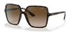 Vogue VO5352SF Sunglasses | Size 56 / Dark Havana / Brown Gradient (3N 16%) №W65613