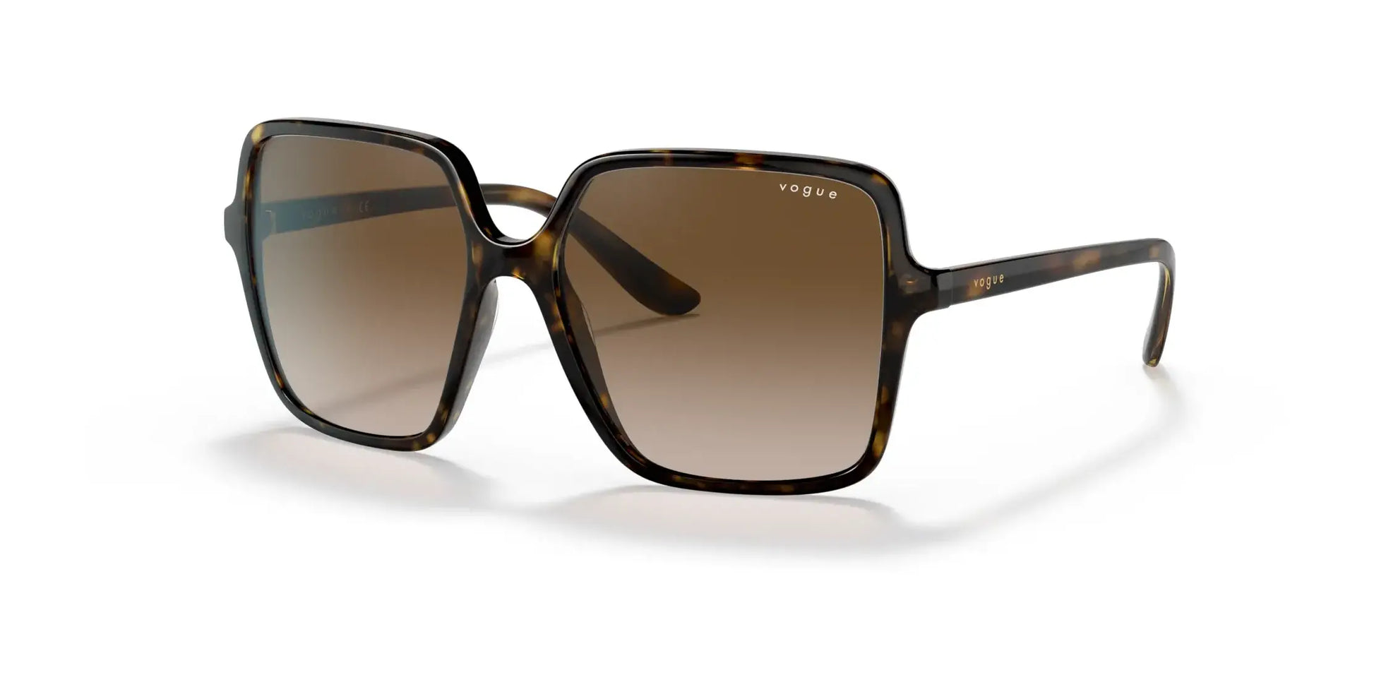Vogue VO5352SF Sunglasses Dark Havana / Brown Gradient