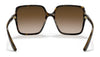 Vogue VO5352SF Sunglasses | Size 56 / Dark Havana / Brown Gradient (3N 16%) №W65613