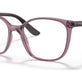 Transparent Purple №2761