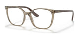 Vogue VO5356 Eyeglasses Transparent Brown