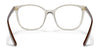 Vogue VO5356F Eyeglasses | Size 54 / Transparent Brown №2998