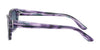Vogue VO5357S Sunglasses | Size 51 / Purple Striped Green №286680 / Dark Blue (3N 15.2%)