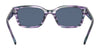 Vogue VO5357S Sunglasses | Size 51 / Purple Striped Green №286680 / Dark Blue (3N 15.2%)