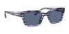 Vogue VO5357S Sunglasses | Size 51 / Purple Striped Green №286680 / Dark Blue (3N 15.2%)