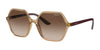 Vogue VO5361S Sunglasses | Size 55 / Transparent Caramel / Brown Gradient (3N 16%) №282613