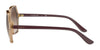 Vogue VO5361S Sunglasses | Size 55 / Dark Havana / Brown Gradient (Polarized) (3P 14%) №W656T5